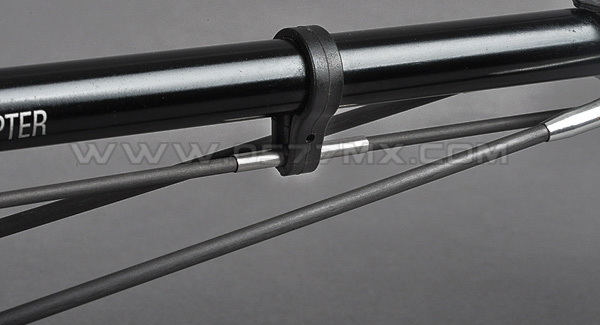3x 450 PRO Two-way fine adjustable servo linkage rod Tarot RC Heli RH45116-02 DE